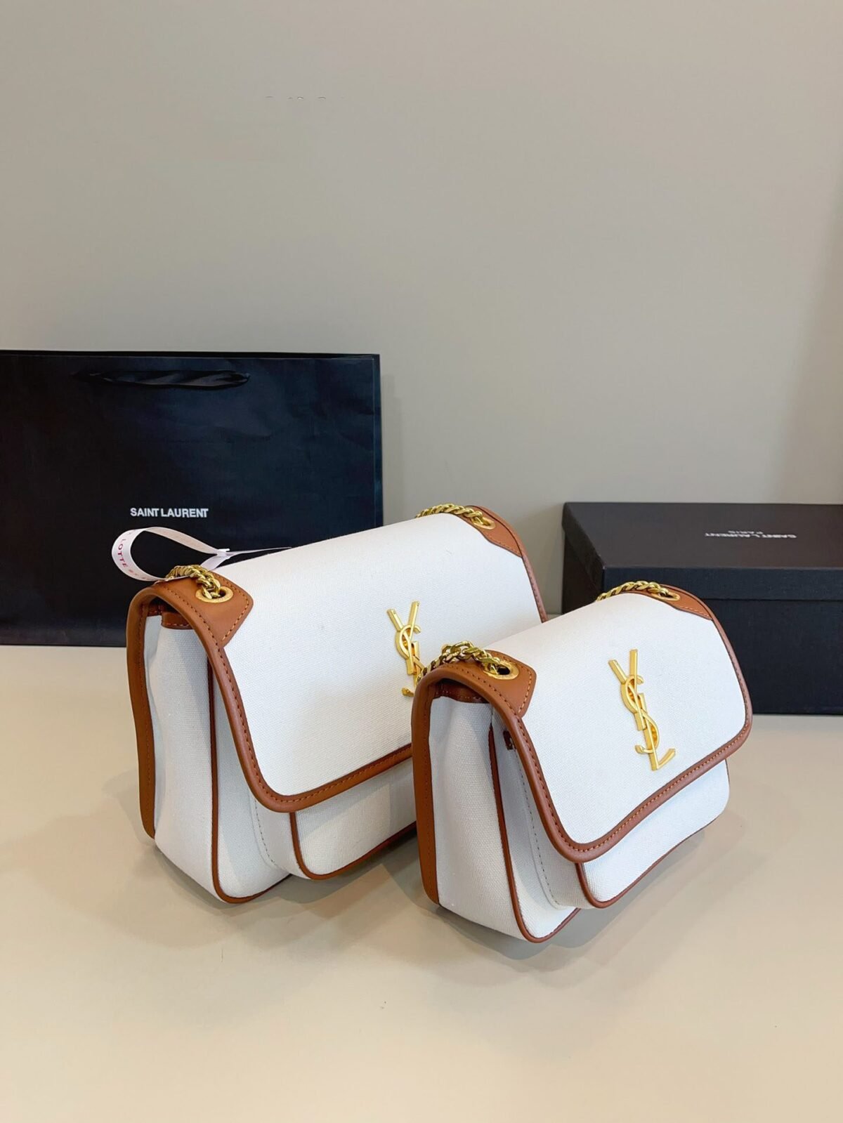 ⁦حقيبة Niki من سان لوران (YSL)⁩ - الصورة ⁦4⁩