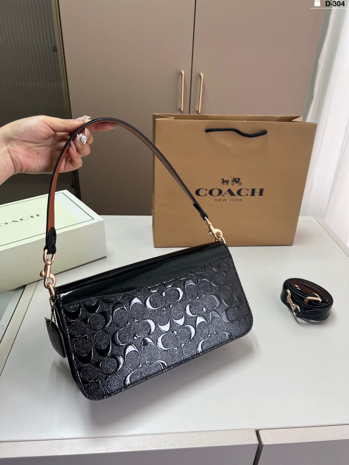 ⁦حقيبة كوتش الجديدة بتصميم باغيت⁩ - الصورة ⁦4⁩