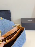 ⁦حقيبة جينز LouLou من YSL⁩ - الصورة ⁦9⁩