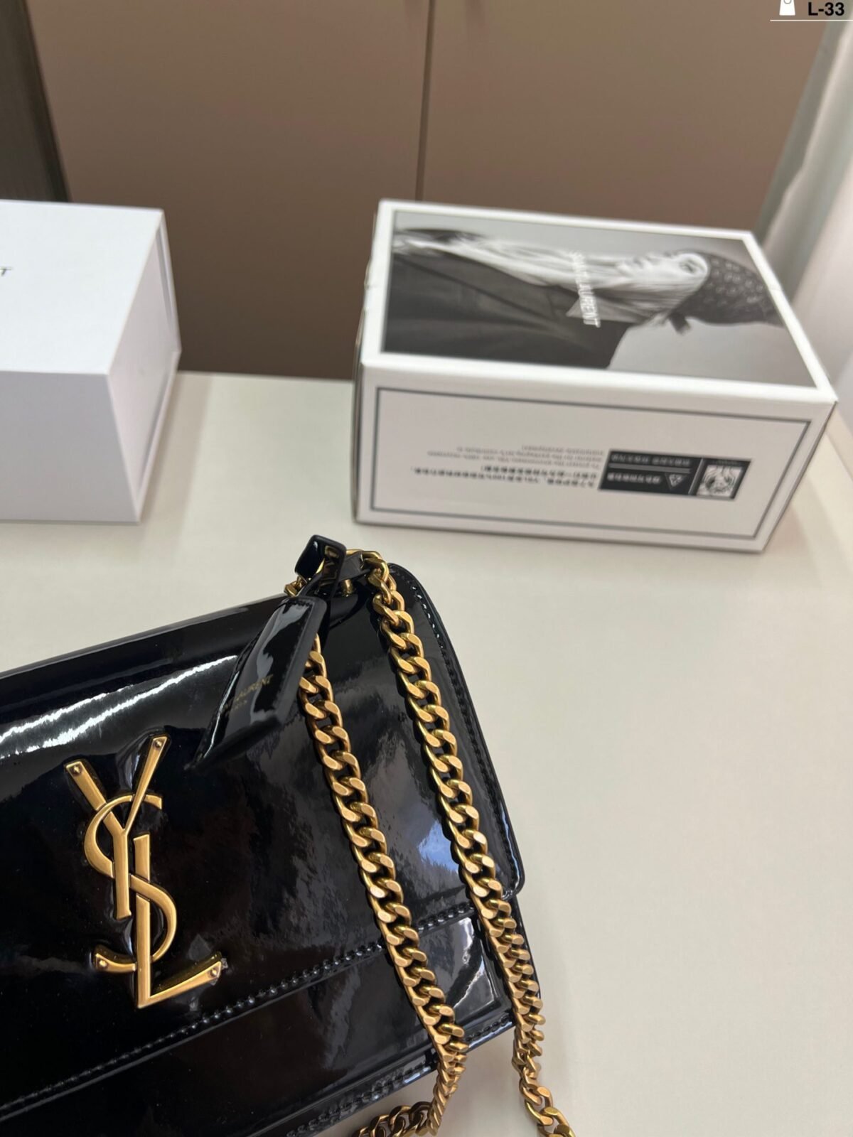 ⁦حقيبة غروب الشمس الكلاسيكية من YSL⁩ - الصورة ⁦5⁩