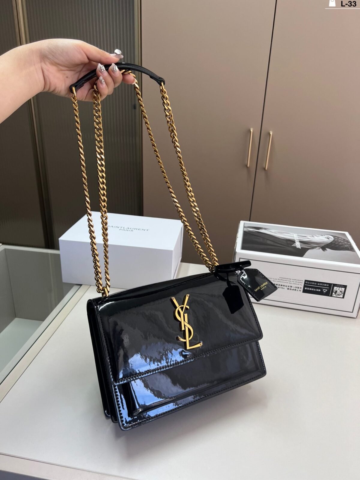 ⁦حقيبة غروب الشمس الكلاسيكية من YSL⁩ - الصورة ⁦3⁩