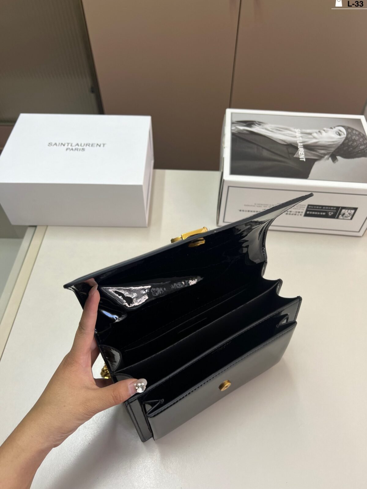 ⁦حقيبة غروب الشمس الكلاسيكية من YSL⁩ - الصورة ⁦4⁩