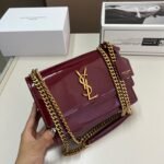 حقيبة غروب الشمس الكلاسيكية من YSL