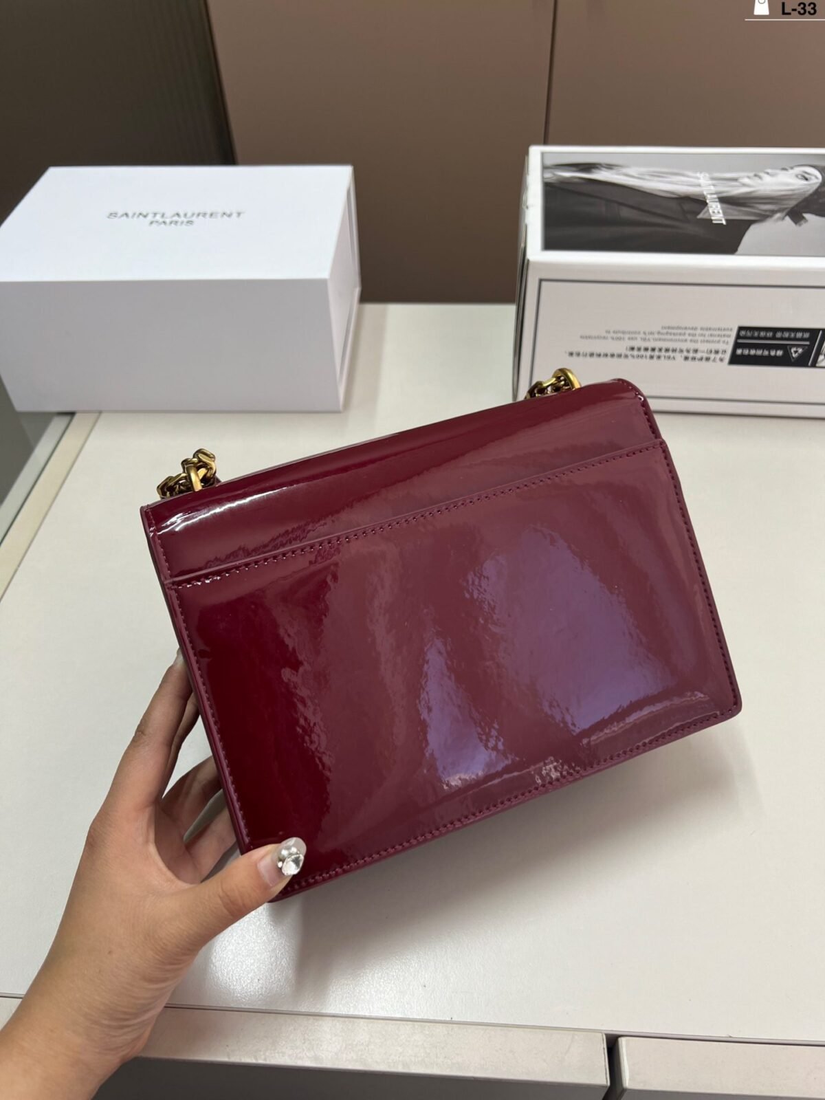 ⁦حقيبة غروب الشمس الكلاسيكية من YSL⁩ - الصورة ⁦3⁩