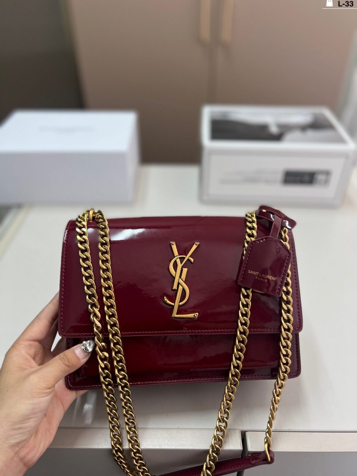 ⁦حقيبة غروب الشمس الكلاسيكية من YSL⁩ - الصورة ⁦2⁩