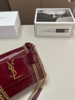 ⁦حقيبة غروب الشمس الكلاسيكية من YSL⁩ - الصورة ⁦6⁩
