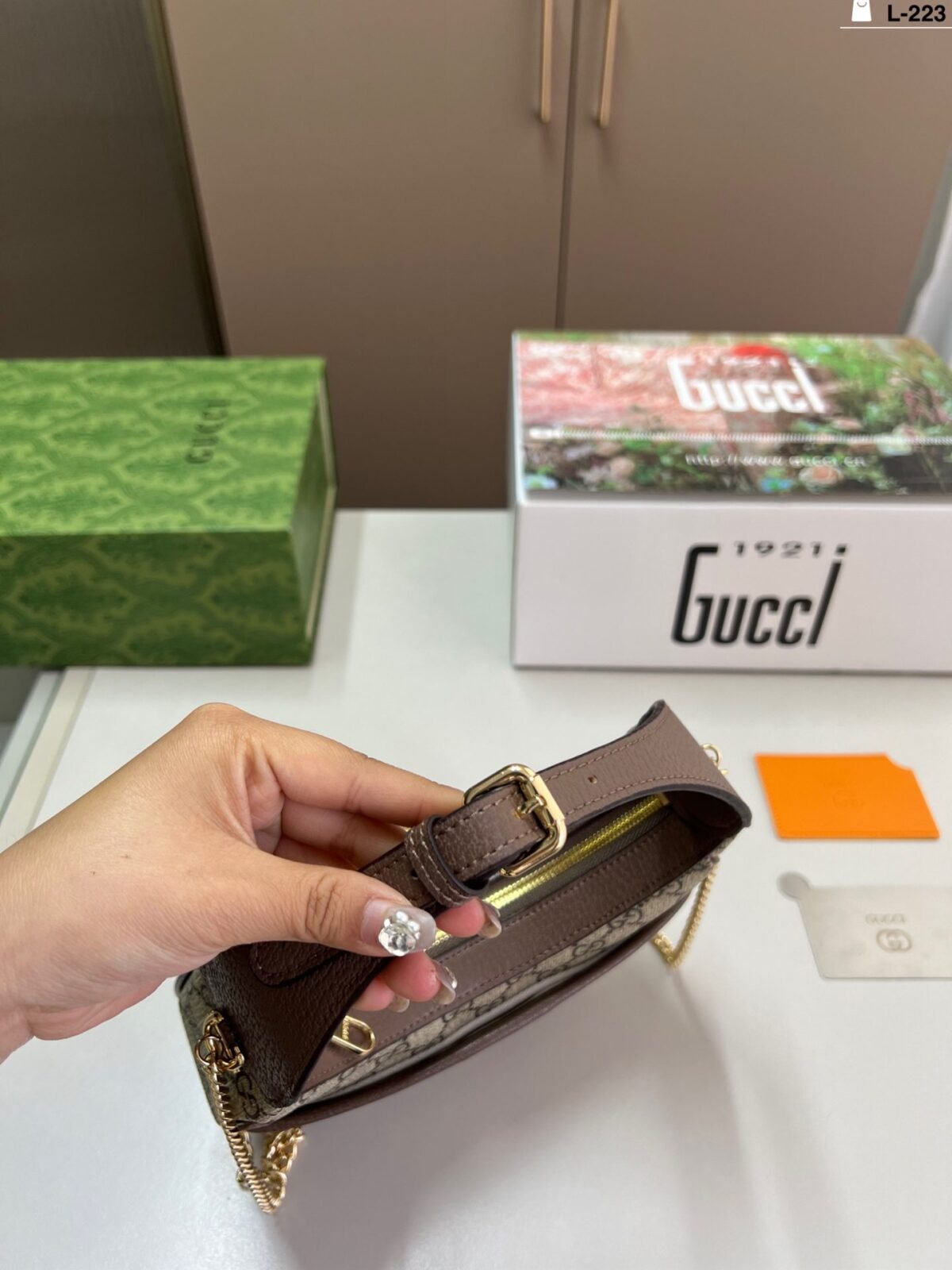 ⁦حقيبة غوتشي الجديدة الرائعة⁩ - الصورة ⁦5⁩