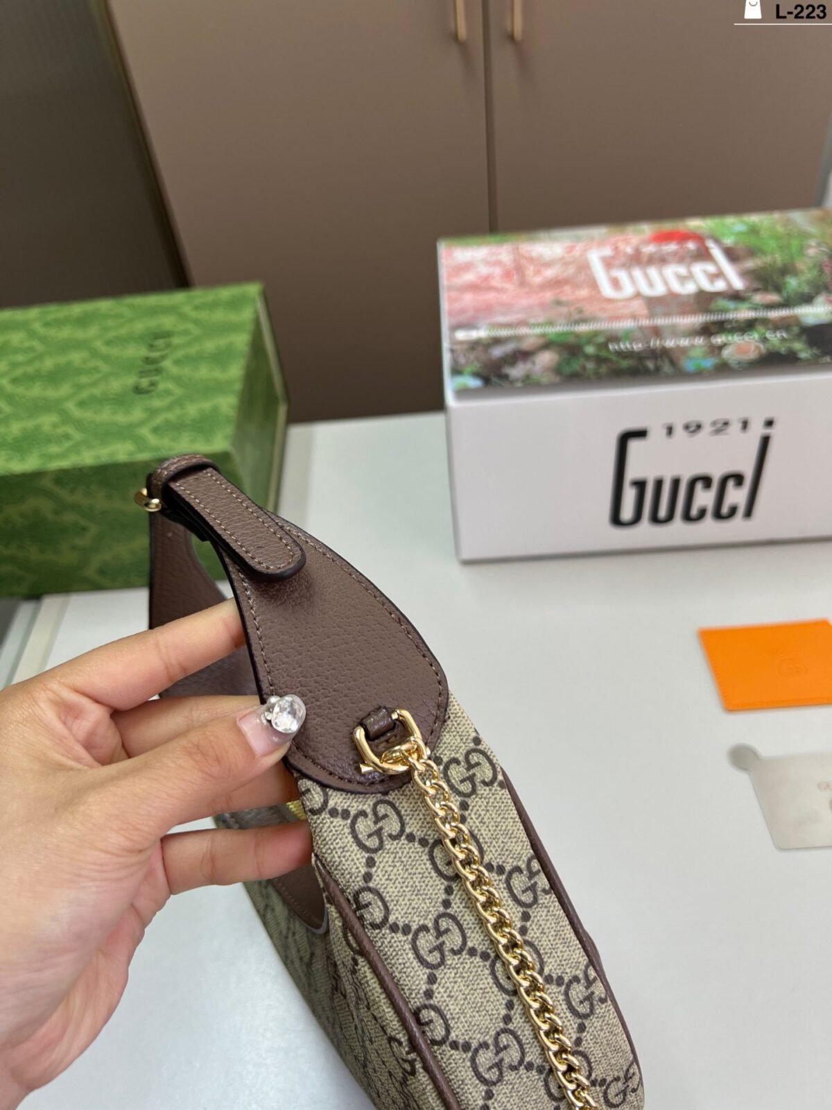 ⁦حقيبة غوتشي الجديدة الرائعة⁩ - الصورة ⁦6⁩
