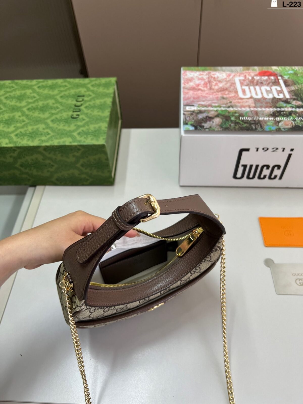 ⁦حقيبة غوتشي الجديدة الرائعة⁩ - الصورة ⁦8⁩
