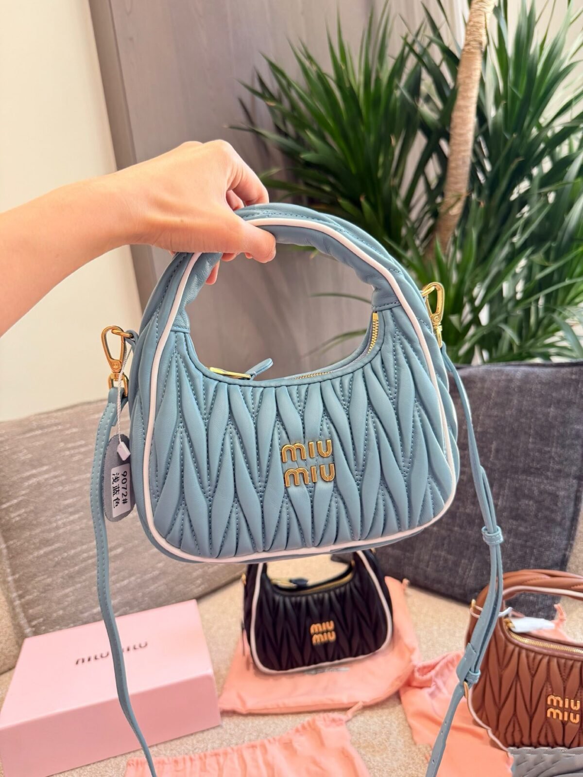 ⁦حقائب هوبو ميوميو الجديدة⁩ - الصورة ⁦4⁩