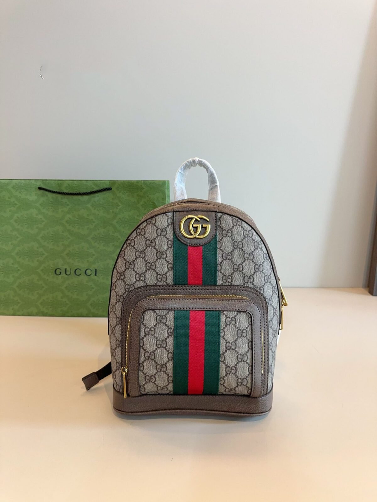 ⁦حقيبة ظهر فاخرة من Gucci⁩ - الصورة ⁦1⁩