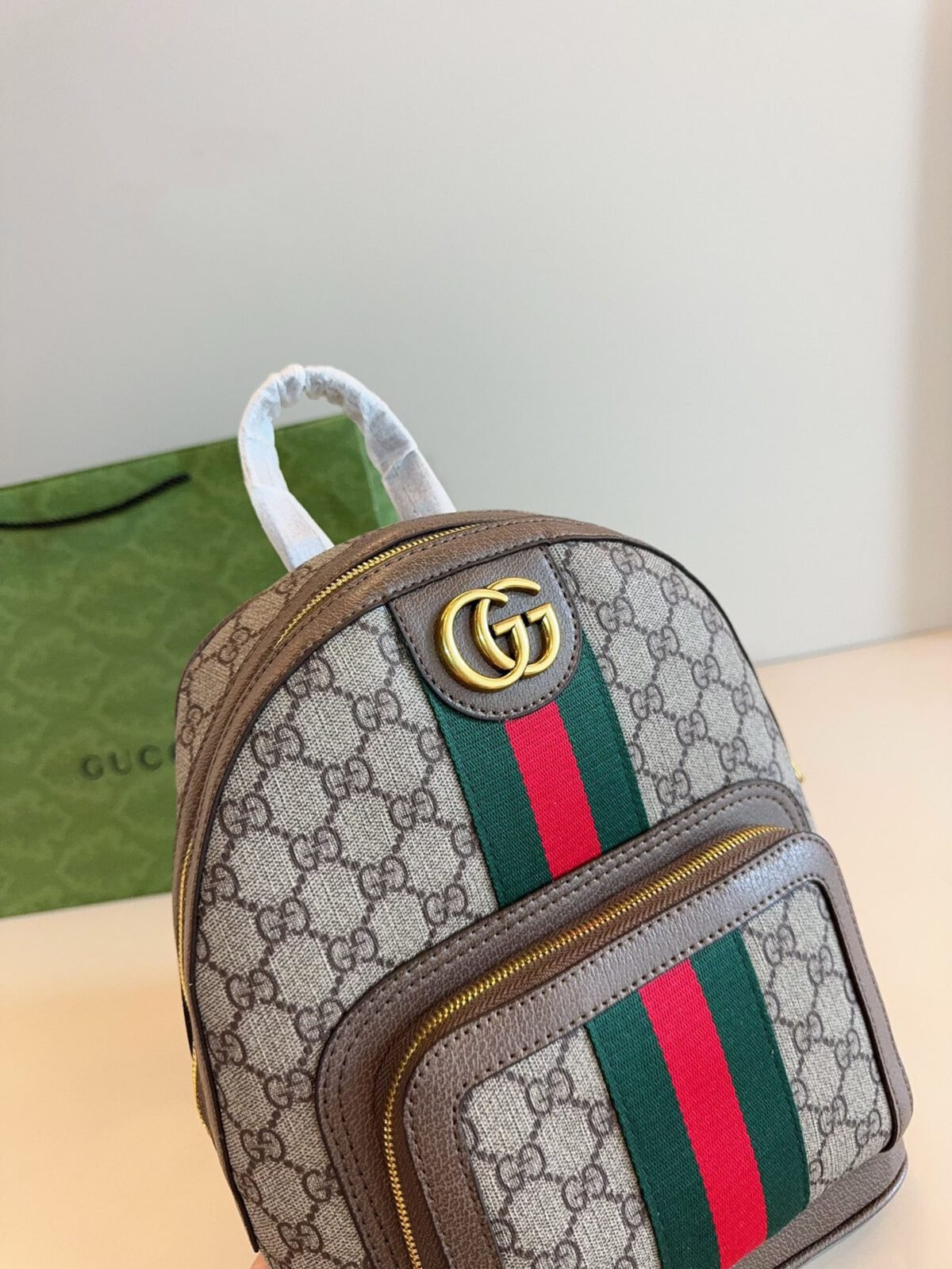 ⁦حقيبة ظهر فاخرة من Gucci⁩ - الصورة ⁦3⁩