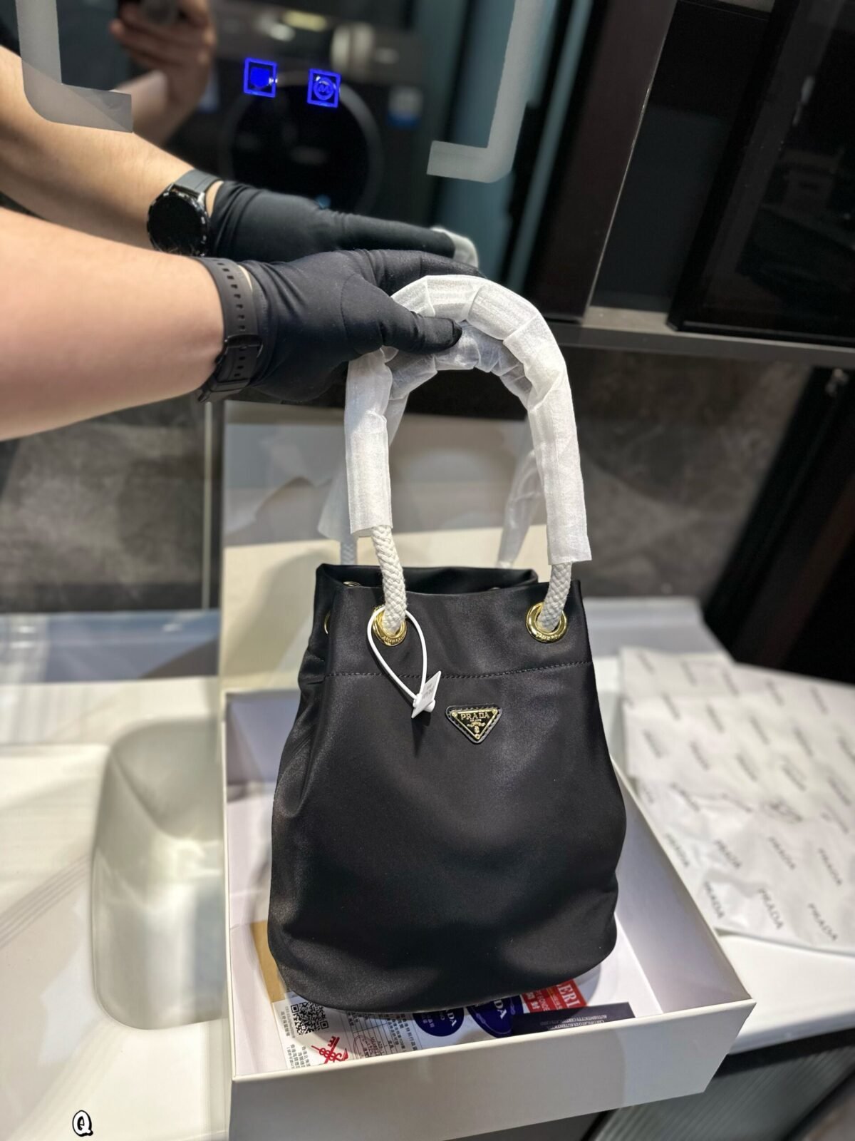 ⁦حقيبة برادا الجديدة للربيع والصيف⁩ - الصورة ⁦1⁩