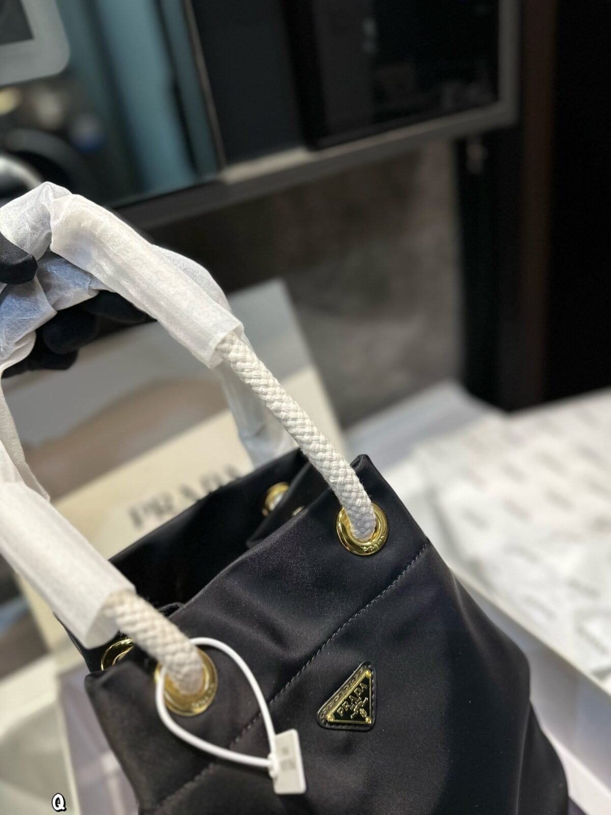 ⁦حقيبة برادا الجديدة للربيع والصيف⁩ - الصورة ⁦4⁩