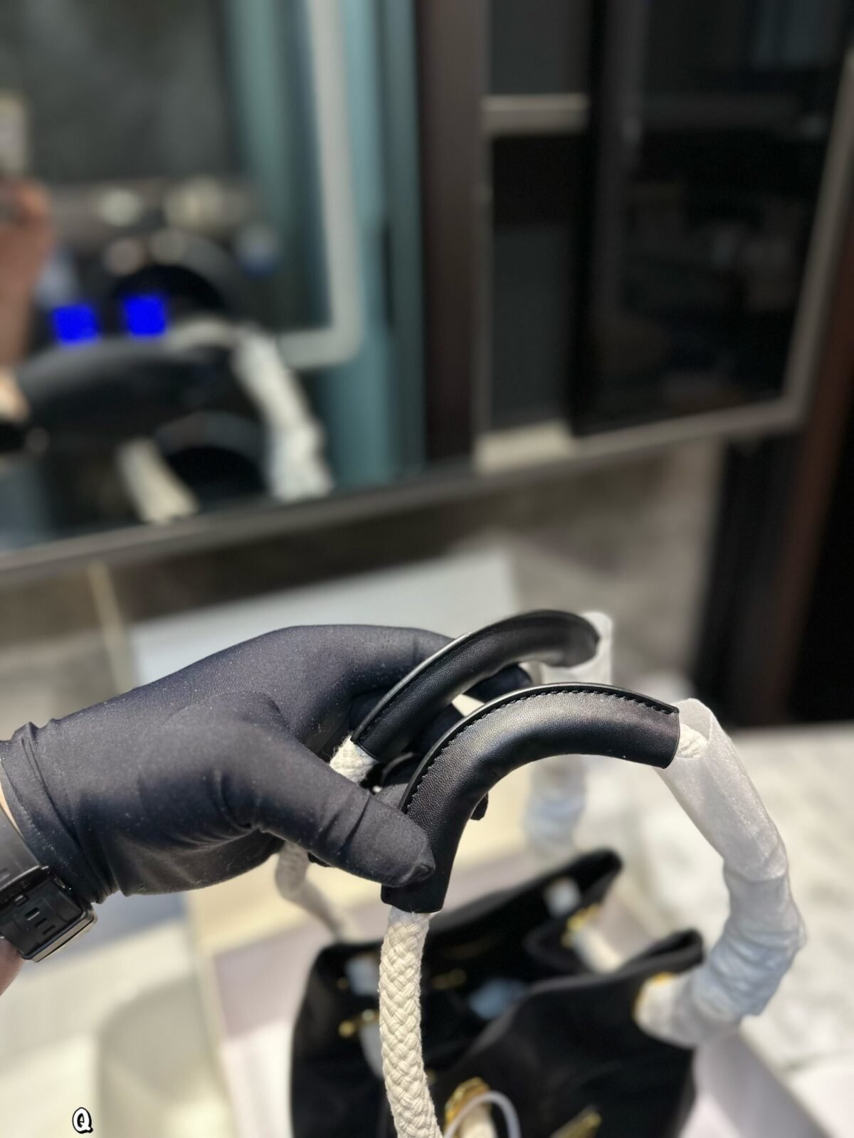 ⁦حقيبة برادا الجديدة للربيع والصيف⁩ - الصورة ⁦6⁩