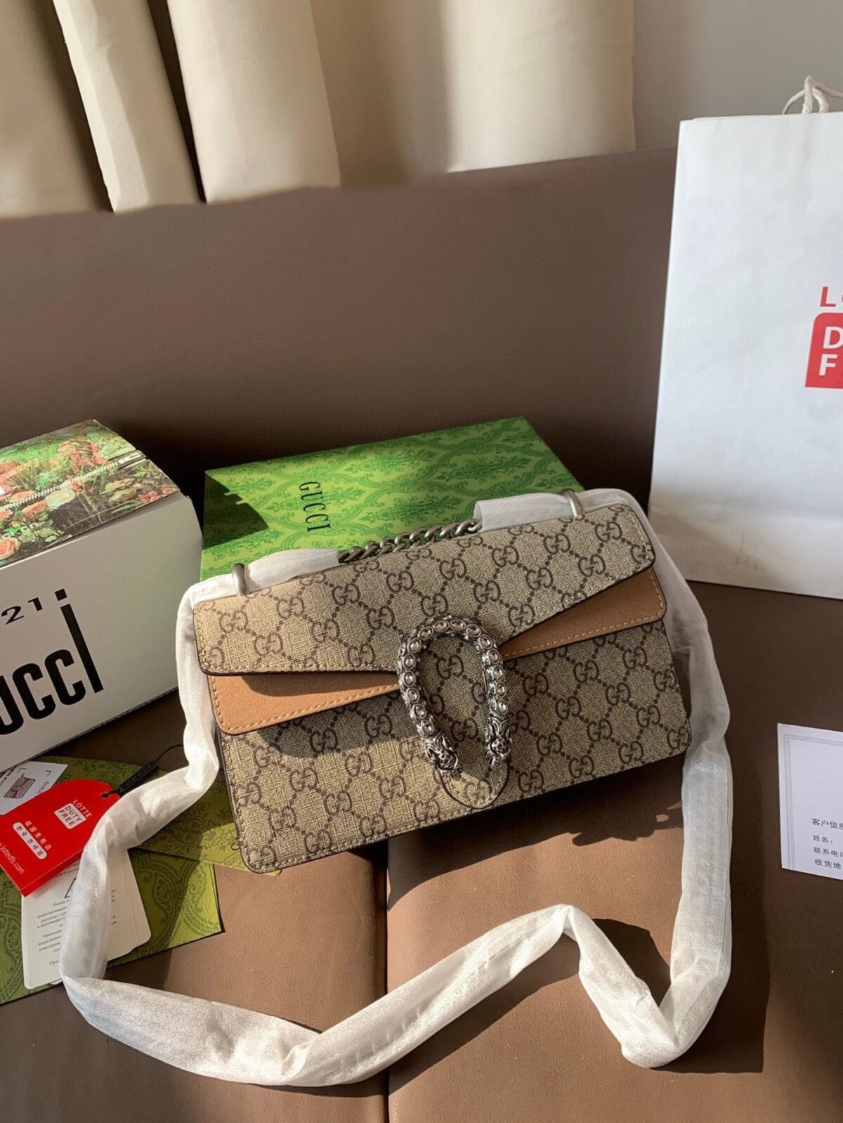 ⁦حقيبة غوتشي ديونيسوس الفاخرة⁩ - الصورة ⁦1⁩