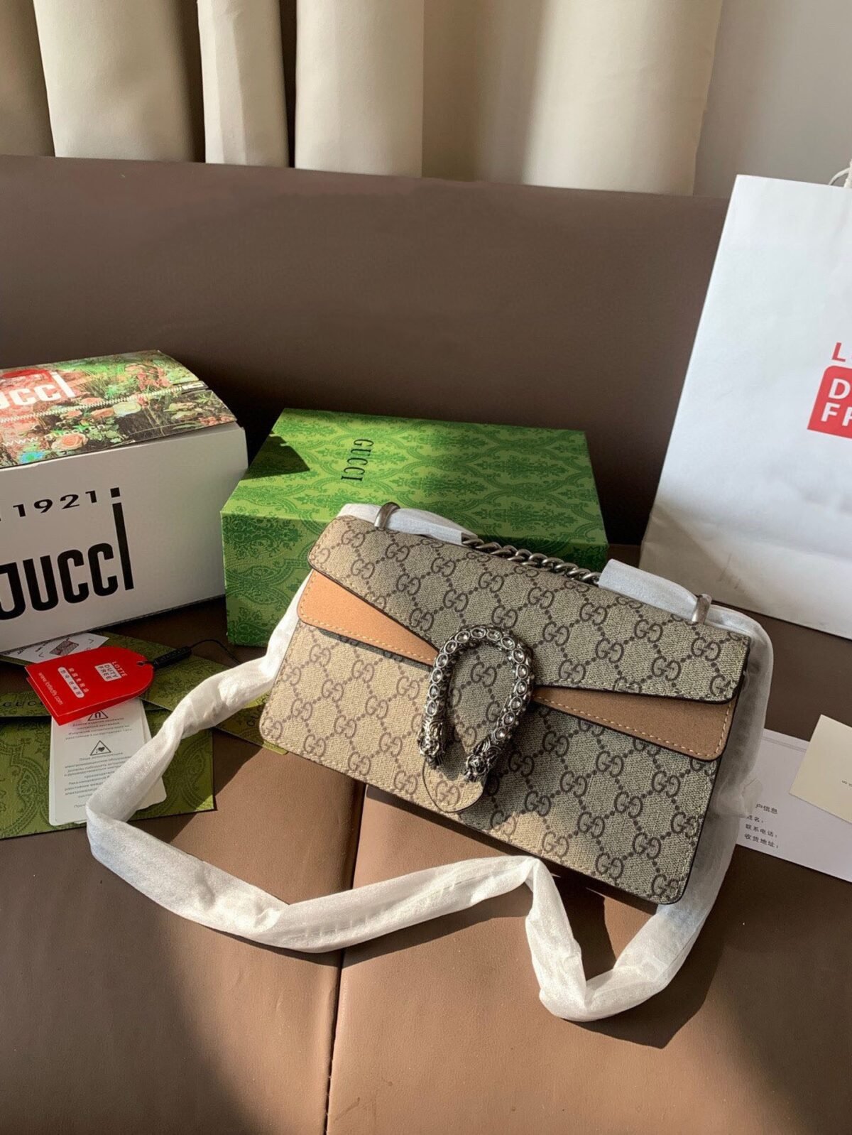 ⁦حقيبة غوتشي ديونيسوس الفاخرة⁩ - الصورة ⁦2⁩