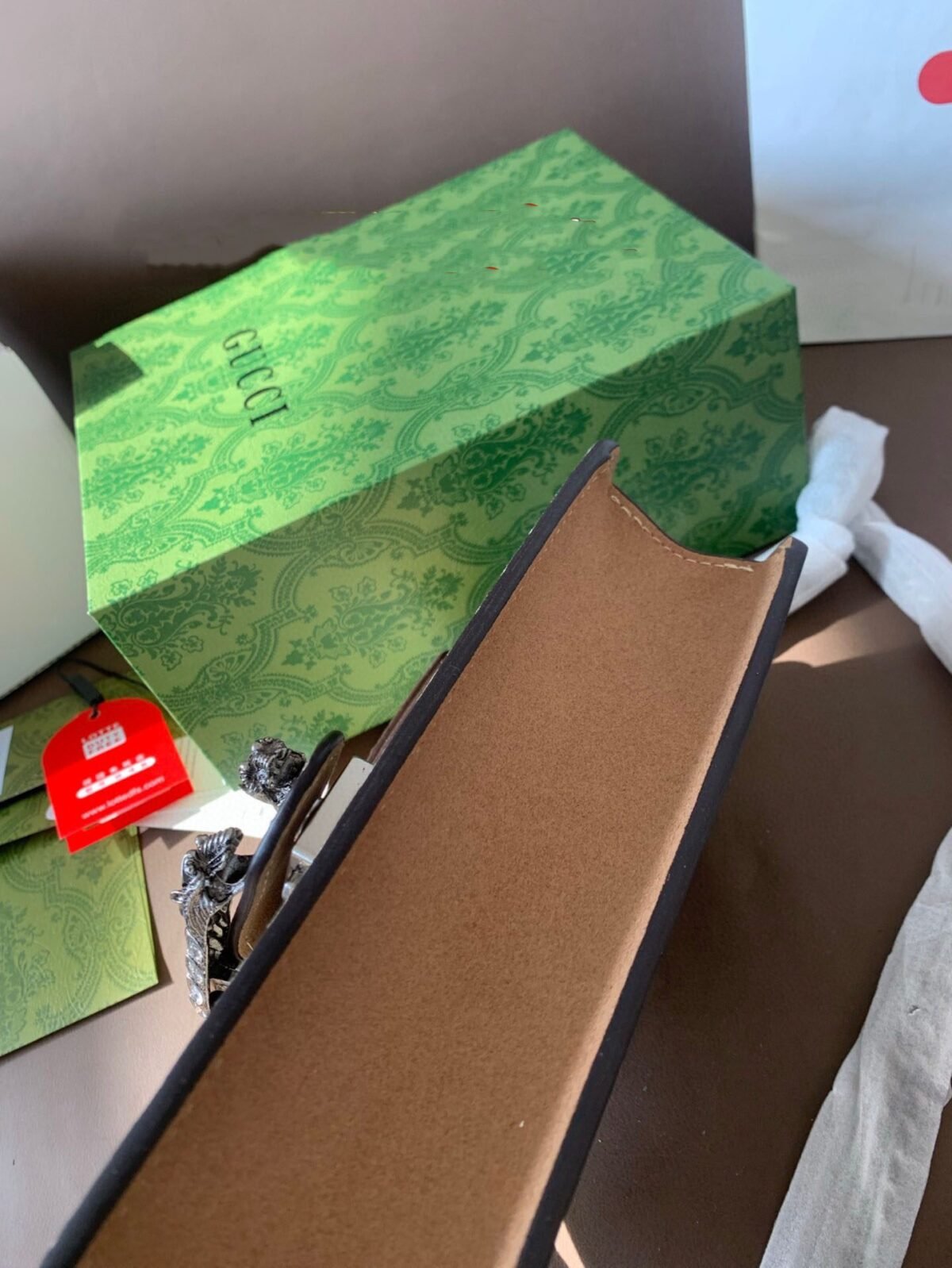 ⁦حقيبة غوتشي ديونيسوس الفاخرة⁩ - الصورة ⁦5⁩