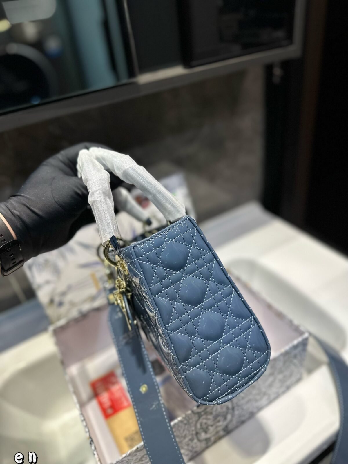 ⁦حقيبة ديور برنسيس الجميلة⁩ - الصورة ⁦6⁩