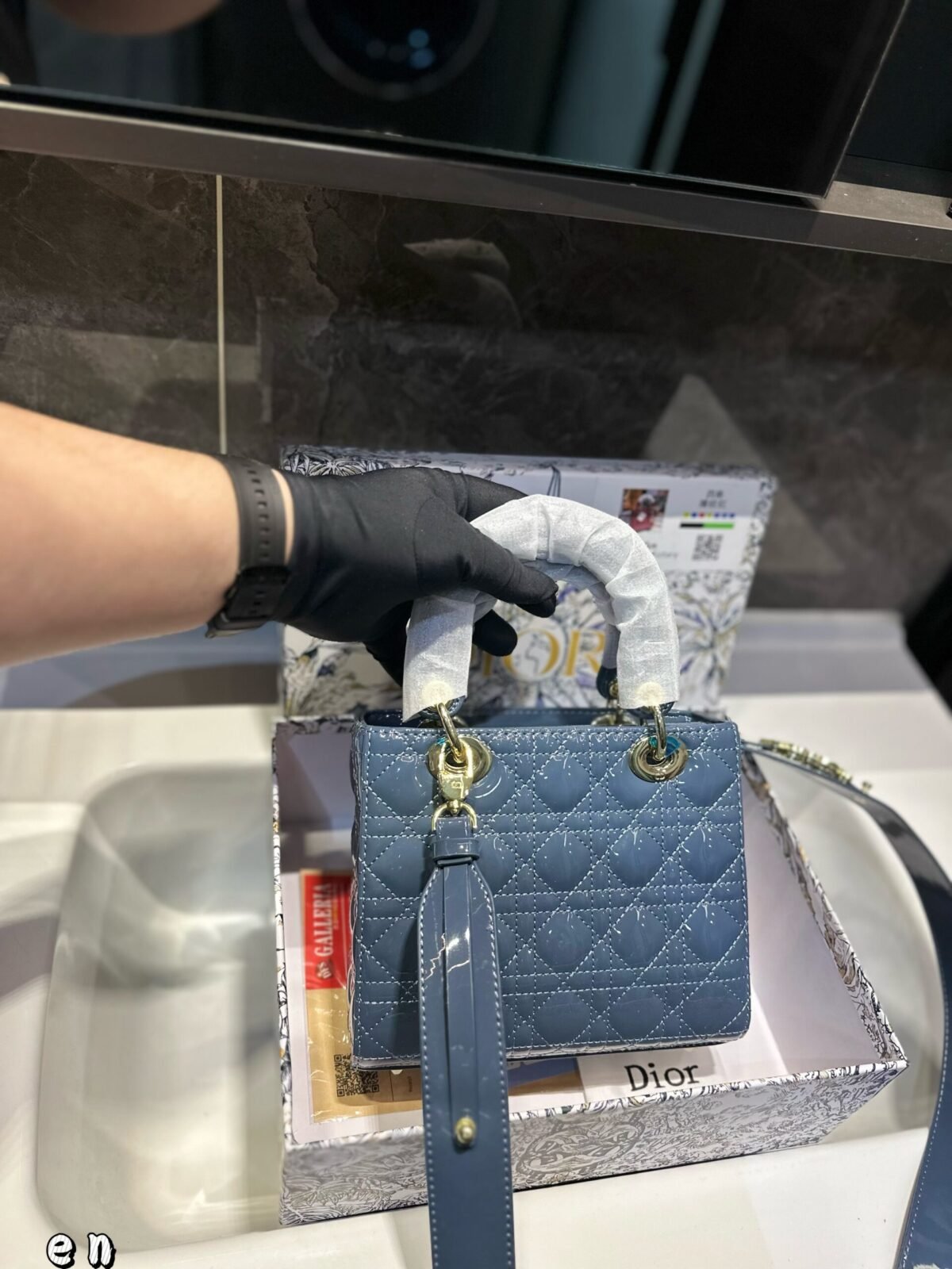 ⁦حقيبة ديور برنسيس الجميلة⁩ - الصورة ⁦3⁩