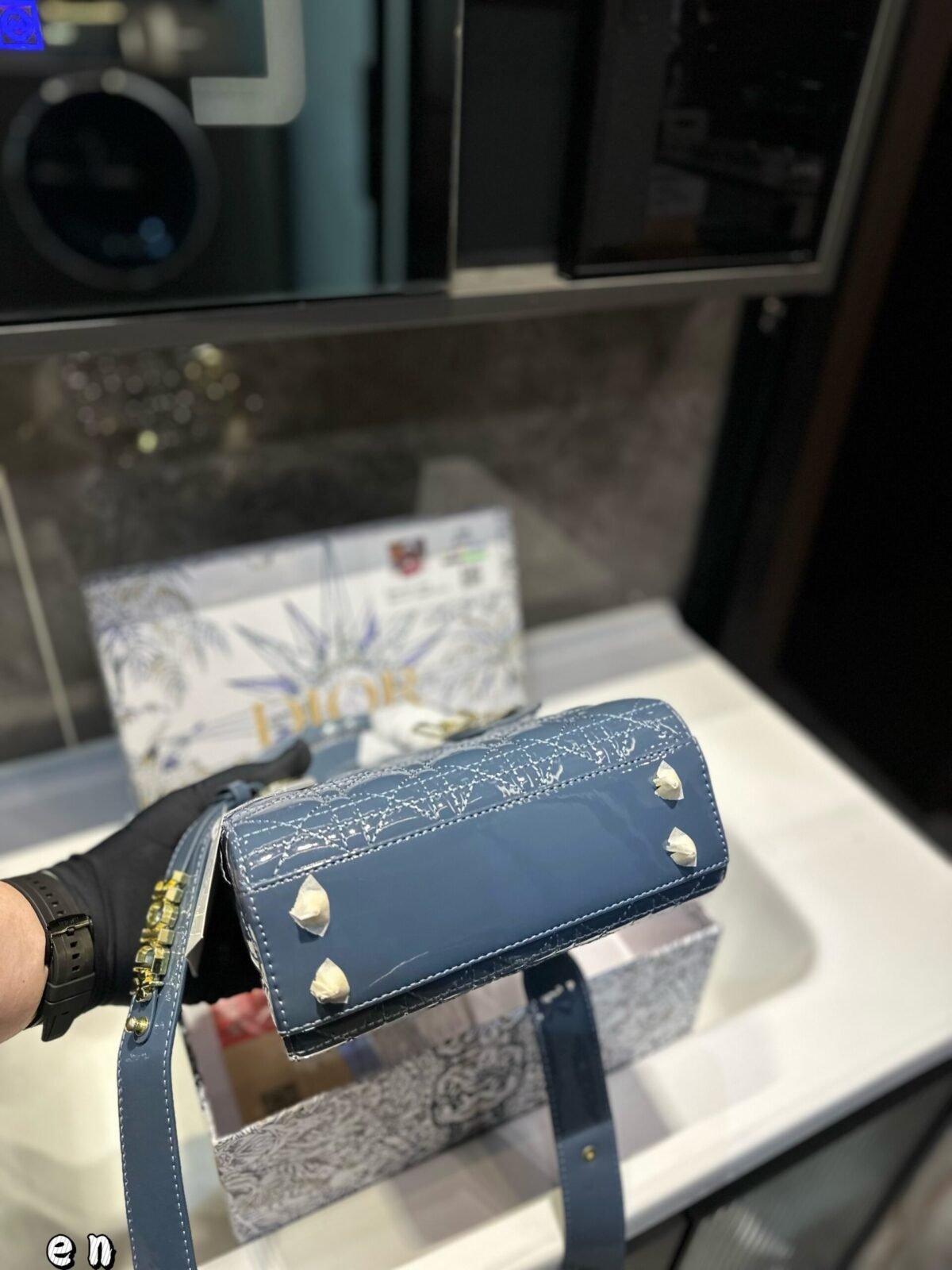 ⁦حقيبة ديور برنسيس الجميلة⁩ - الصورة ⁦8⁩