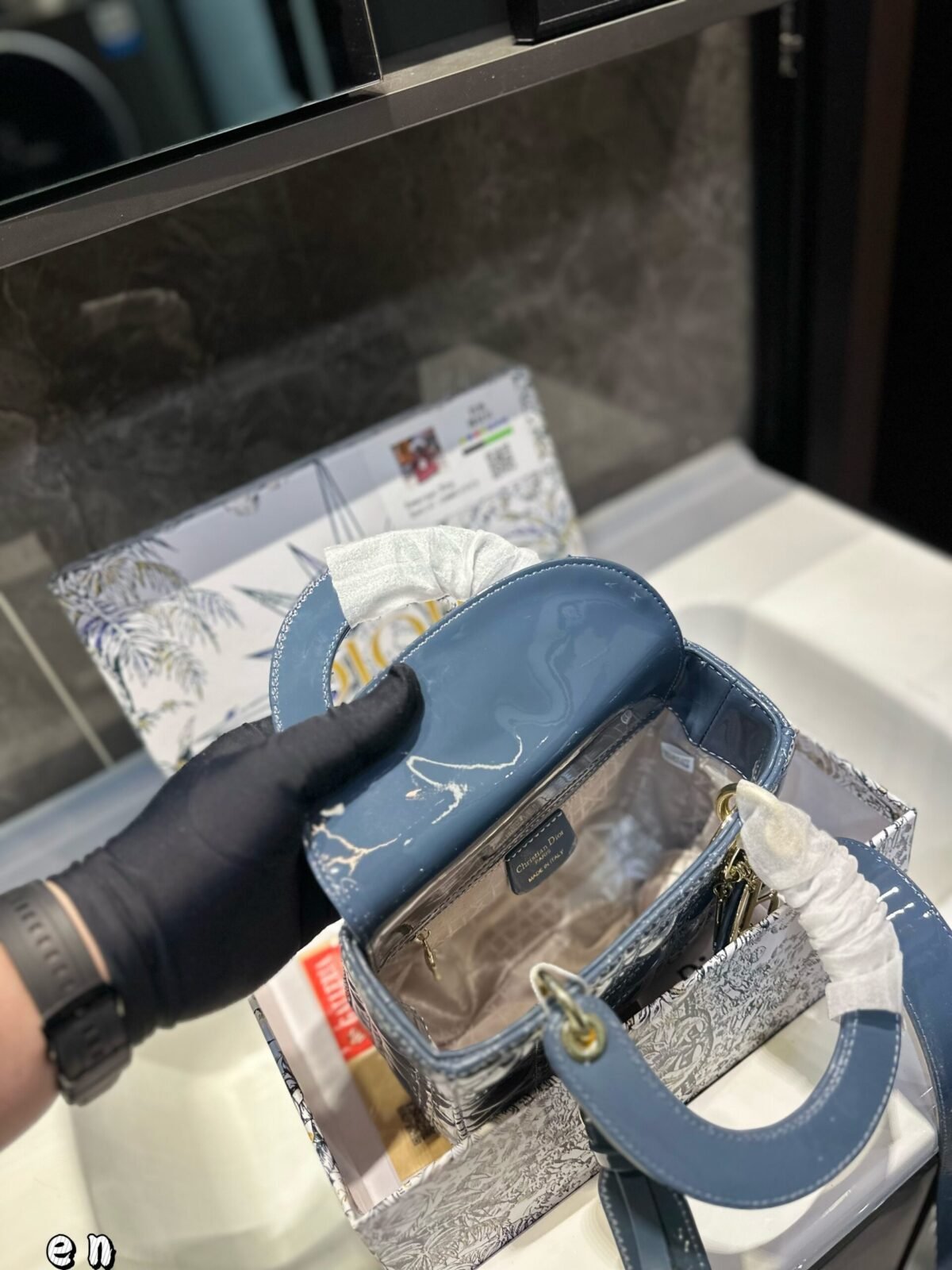 ⁦حقيبة ديور برنسيس الجميلة⁩ - الصورة ⁦4⁩