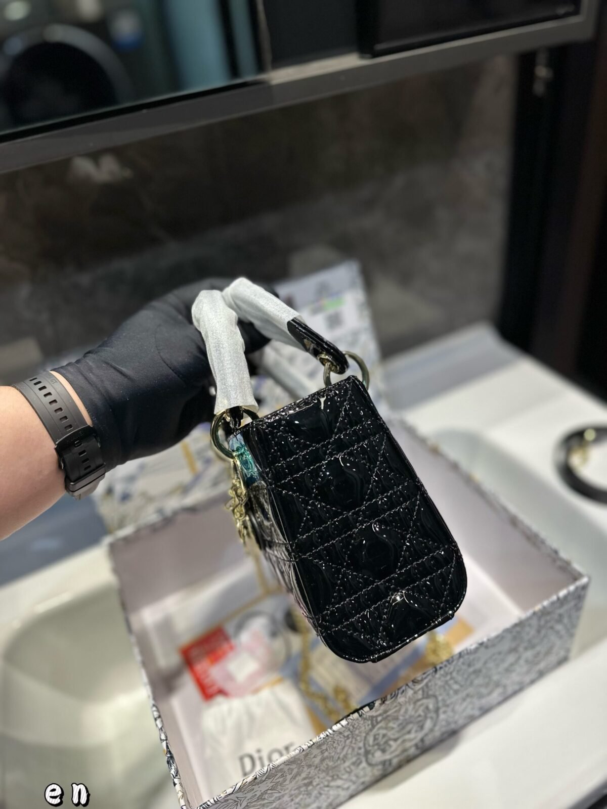 ⁦حقيبة ديور برنسيس أنيقة⁩ - الصورة ⁦4⁩