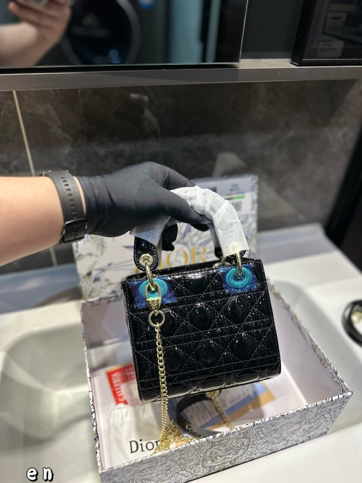 ⁦حقيبة ديور برنسيس أنيقة⁩ - الصورة ⁦2⁩