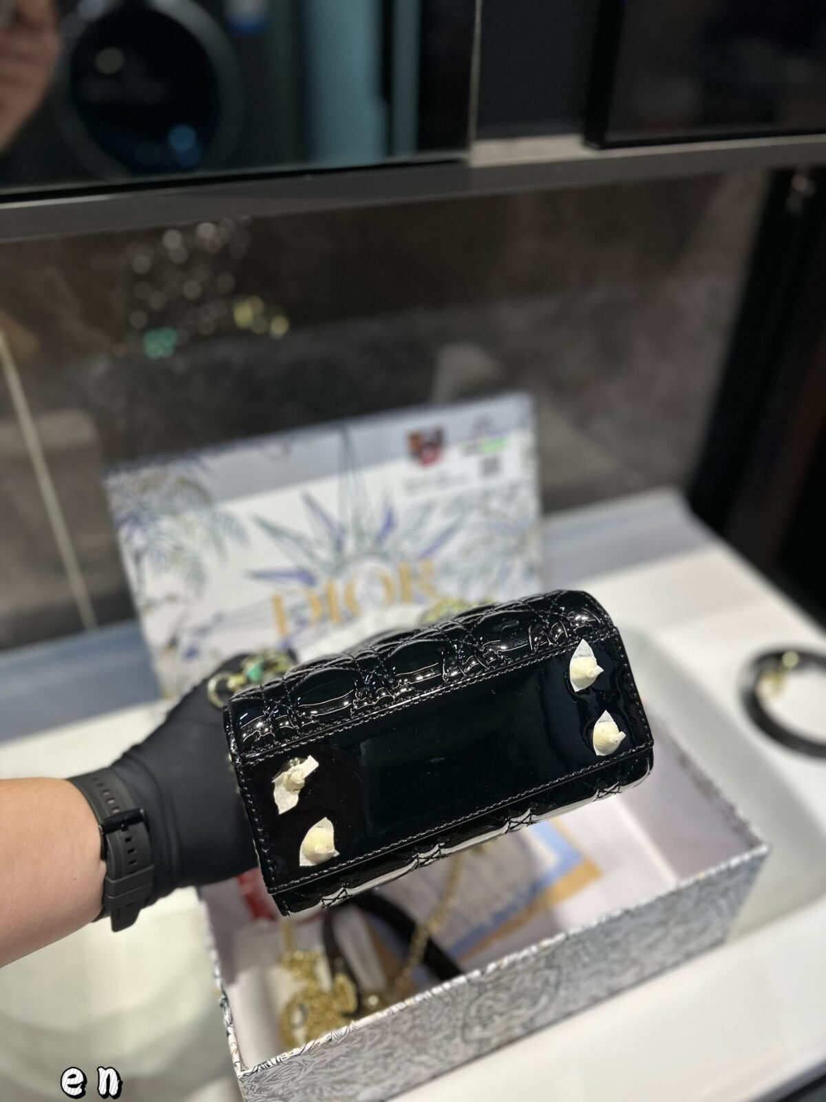 ⁦حقيبة ديور برنسيس أنيقة⁩ - الصورة ⁦7⁩