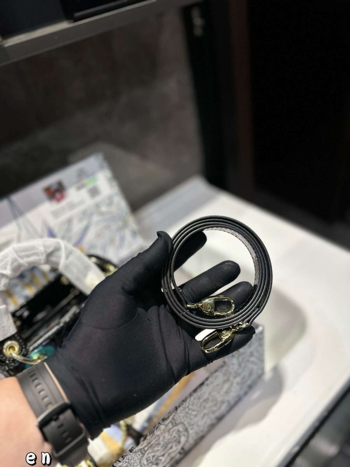 ⁦حقيبة ديور برنسيس أنيقة⁩ - الصورة ⁦8⁩