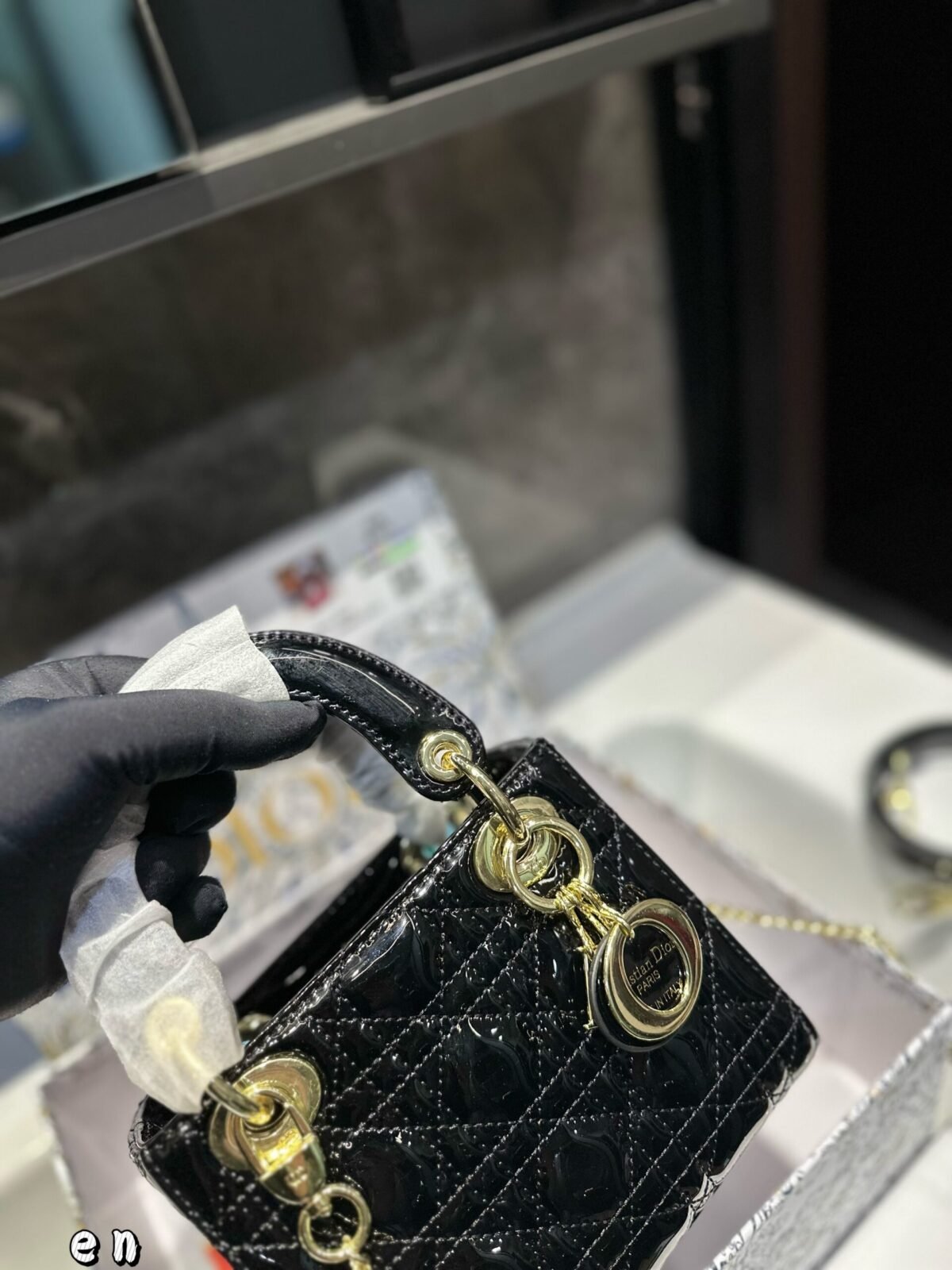 ⁦حقيبة ديور برنسيس أنيقة⁩ - الصورة ⁦6⁩