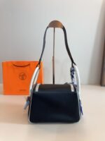 ⁦حقيبة هيرميس ليندي السوداء⁩ - الصورة ⁦5⁩