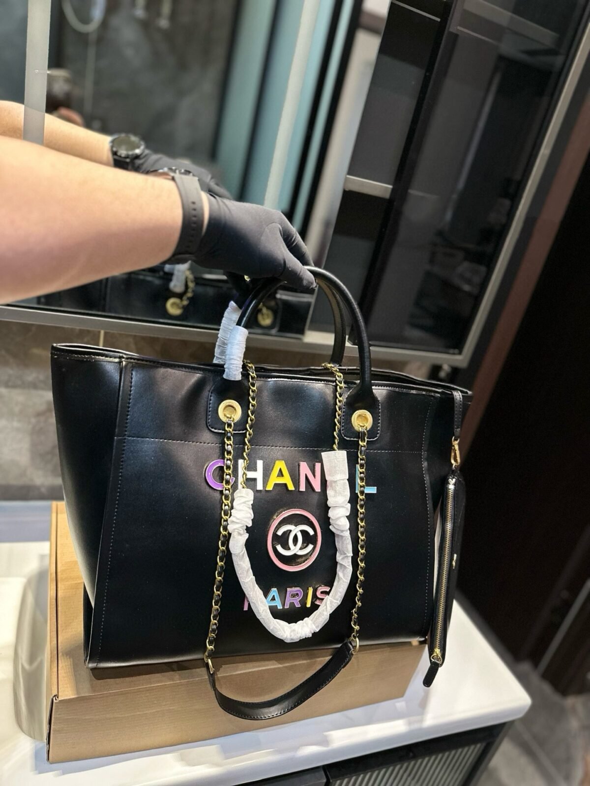 wsxc1746894946370_2 حقيبة تسوق شانيل الجديدة - الصورة 1