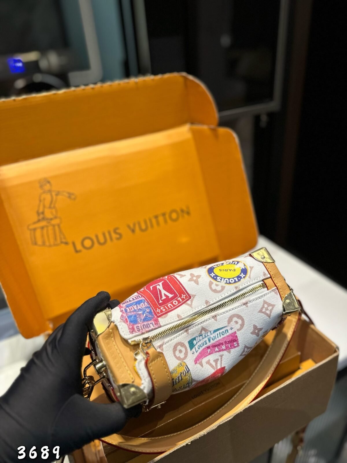 ⁦حقيبة غو آيلينغ الصغيرة من لويس فويتون⁩ - الصورة ⁦6⁩