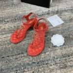 صندل شانيل الكلاسيكي بسلسلة