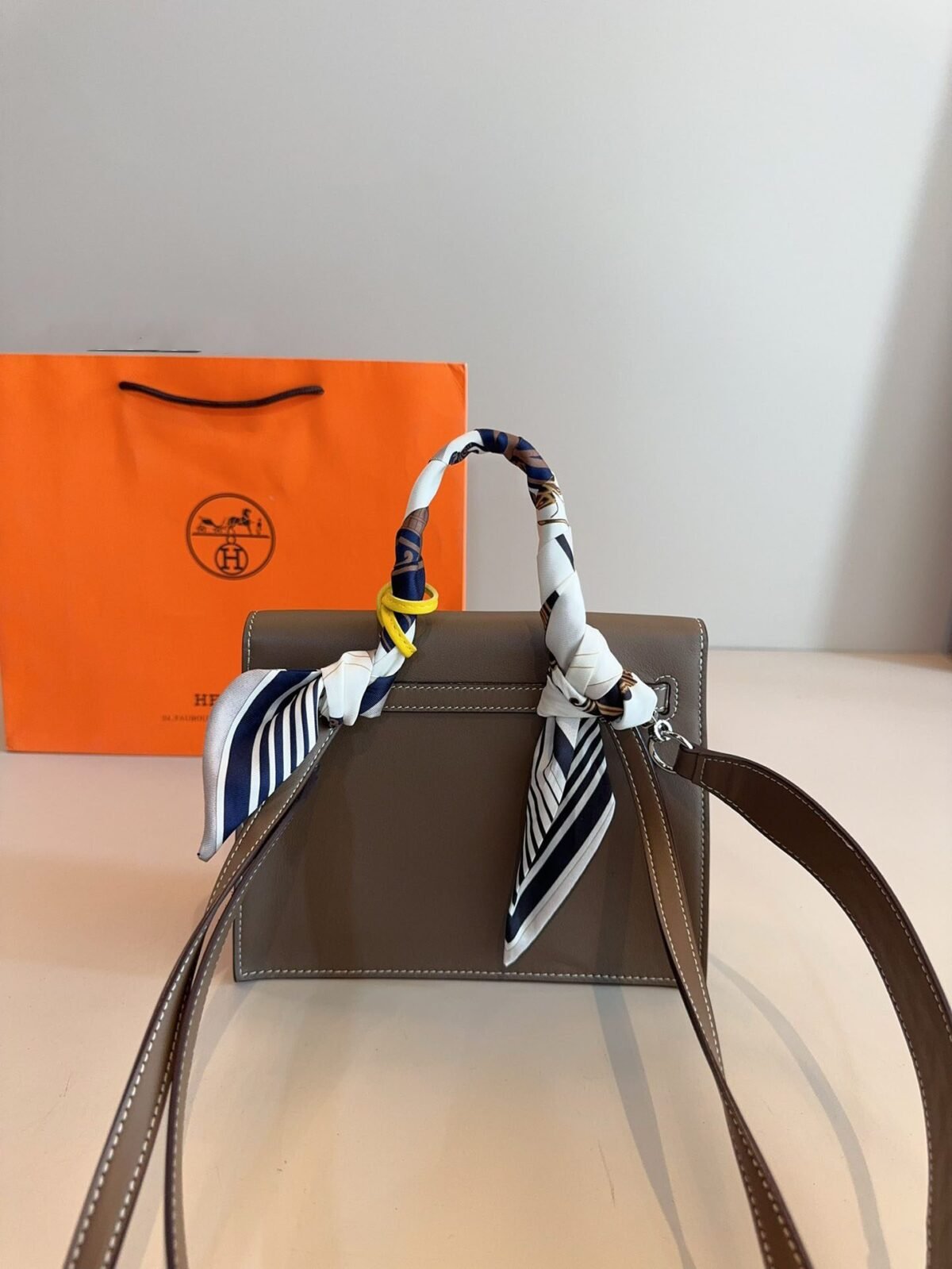 ⁦حقيبة كتف هيرميس كيلي⁩ - الصورة ⁦5⁩