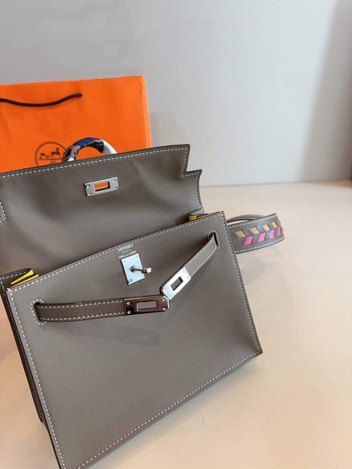 ⁦حقيبة كتف هيرميس كيلي⁩ - الصورة ⁦8⁩