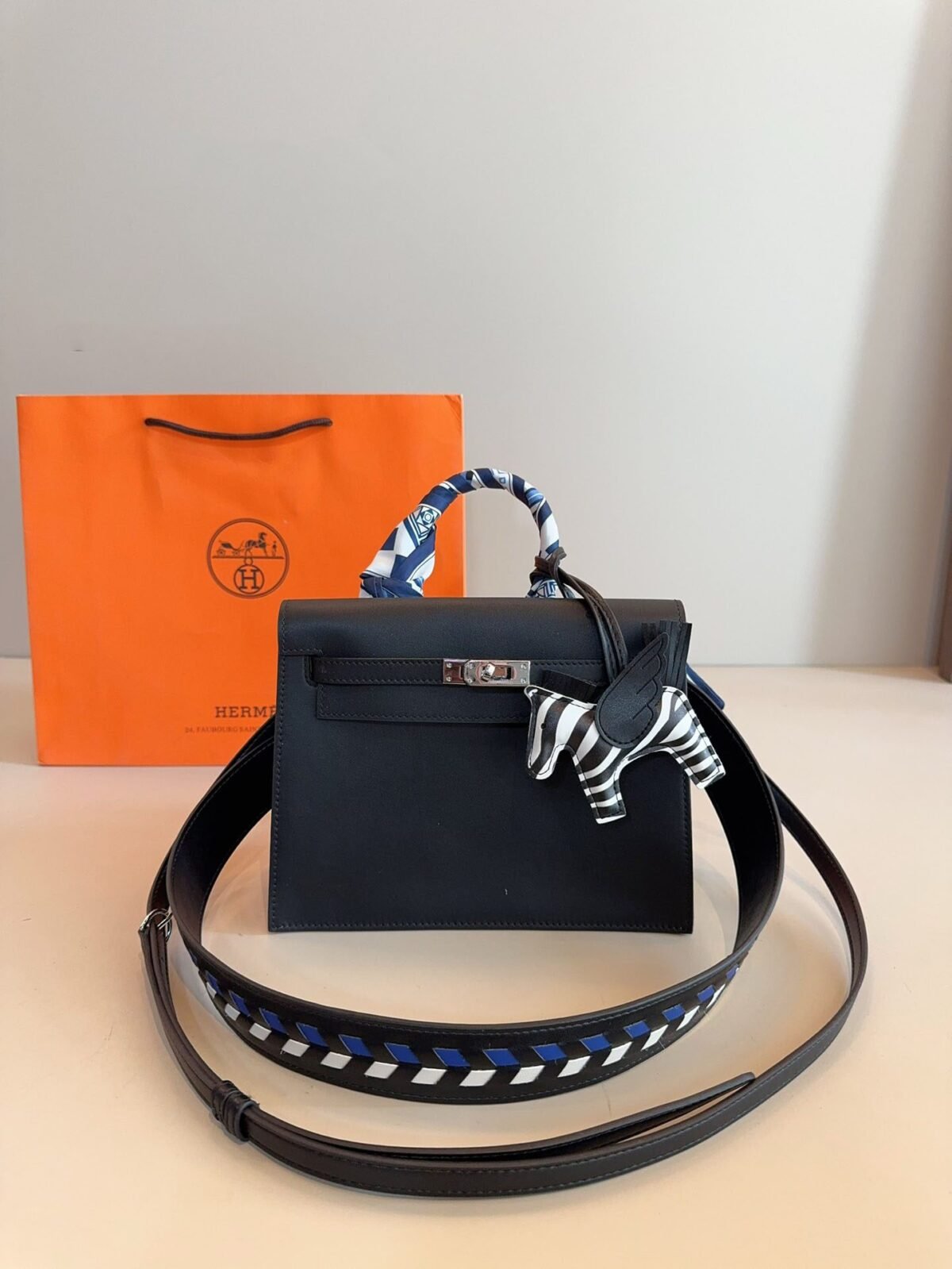 wsxc1746928362776_1 حقيبة كتف هيرميس كيلي - الصورة 1