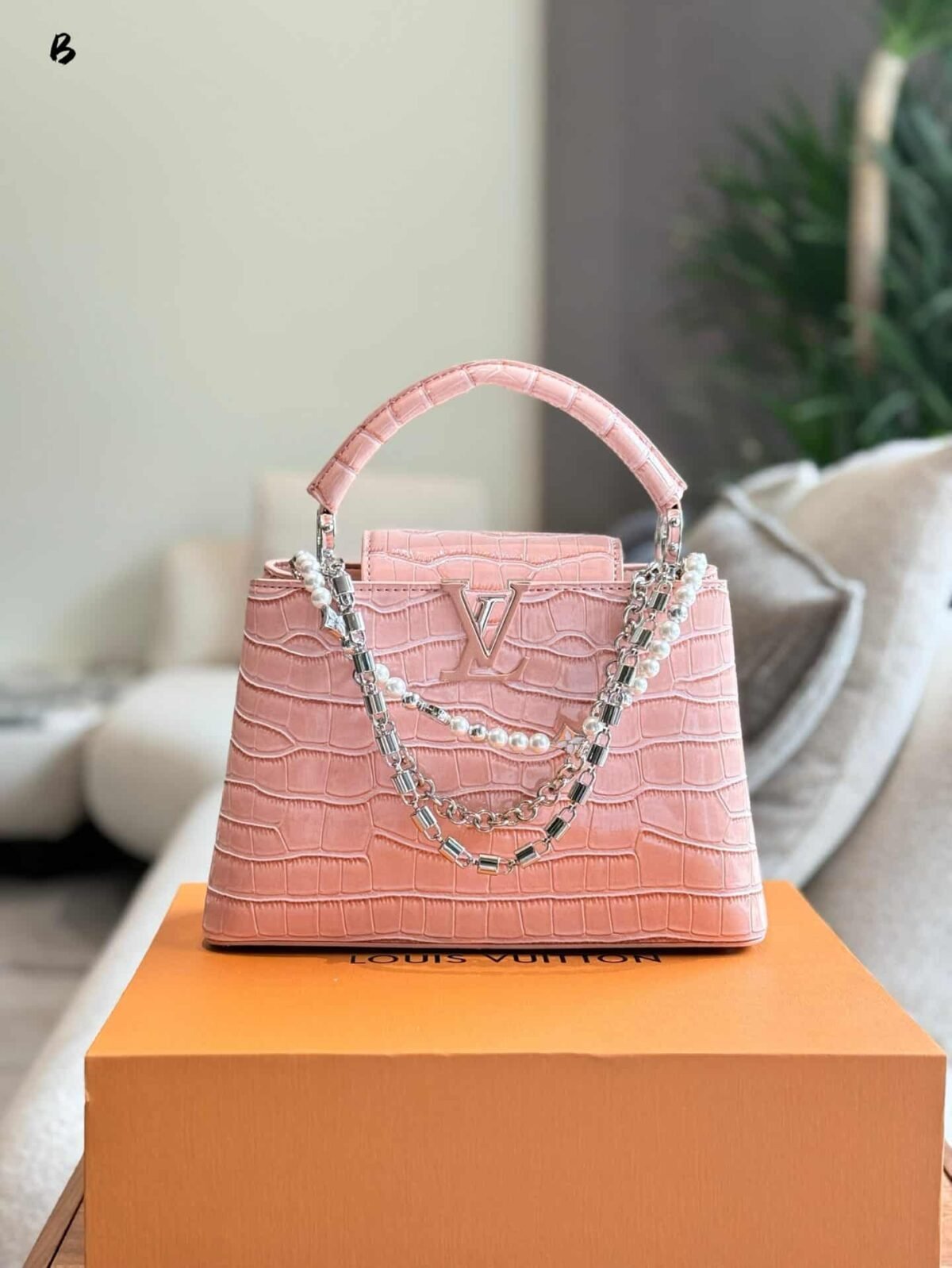 ⁦حقيبة لويس فيتون كابوسين⁩ - الصورة ⁦1⁩