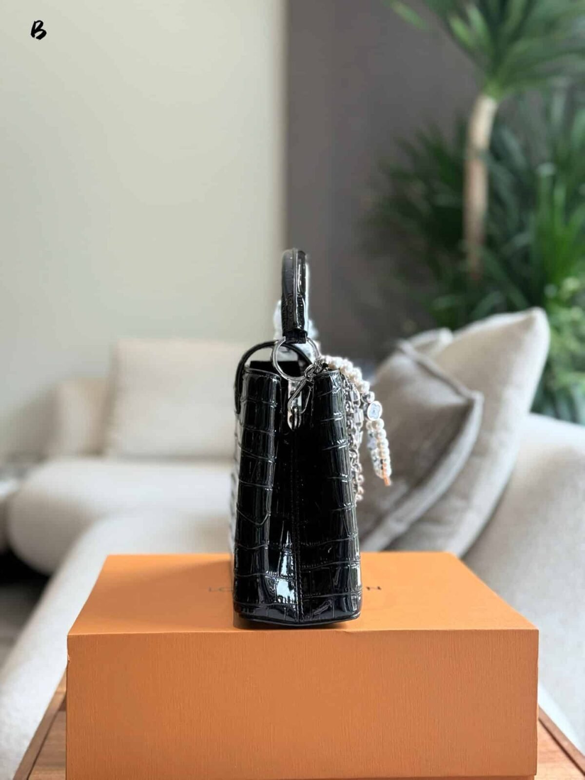 ⁦حقيبة لويس فيتون كابوسين⁩ - الصورة ⁦3⁩