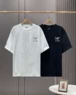 تيشيرت أرسيرثروكس صيفي جديد فضفاض بأكمام قصيرة