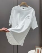 ⁦تيشيرت أرسيرثروكس صيفي جديد فضفاض بأكمام قصيرة⁩ - الصورة ⁦4⁩