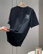 ⁦تيشيرت أرسيرثروكس صيفي جديد فضفاض بأكمام قصيرة⁩ - الصورة ⁦3⁩