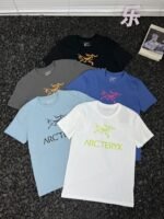 ⁦بلوفر أركتيريكس فضفاض كاجوال بلون سادة، عصري⁩ - الصورة ⁦2⁩