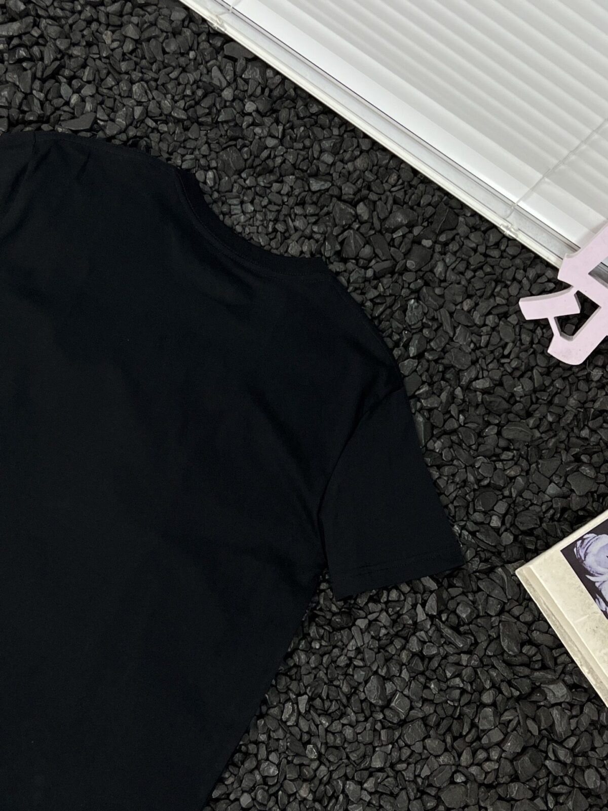 ⁦بلوفر أركتيريكس فضفاض كاجوال بلون سادة، عصري⁩ - الصورة ⁦4⁩