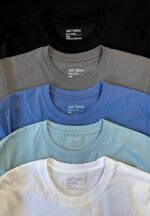 ⁦بلوفر أركتيريكس فضفاض كاجوال بلون سادة، عصري⁩ - الصورة ⁦5⁩