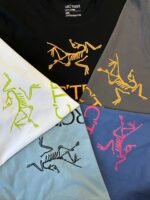 ⁦بلوفر أركتيريكس فضفاض كاجوال بلون سادة، عصري⁩ - الصورة ⁦6⁩