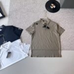 ⁦قميص بولو DESCENTE بأكمام قصيرة، مصنوع من الحرير الجليدي، سريع الجفاف، بتصميم مضاد للتعرق.⁩ - الصورة ⁦3⁩