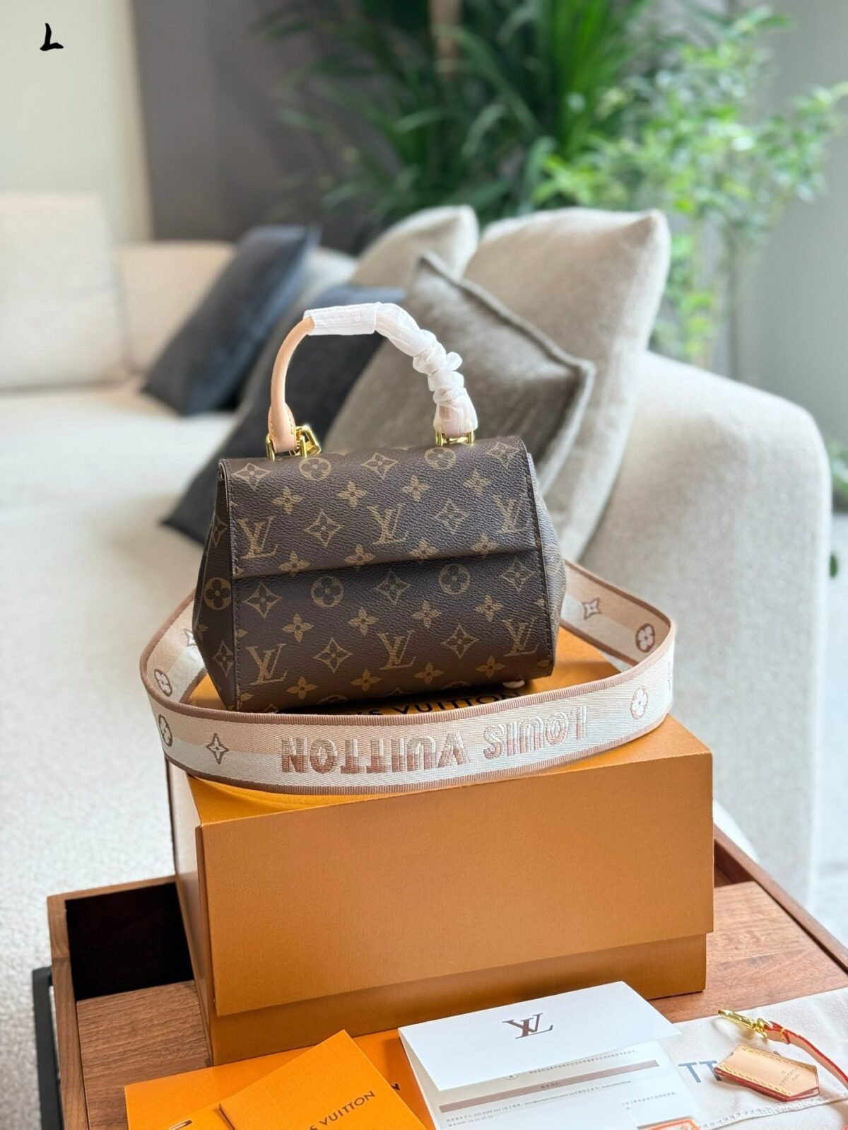 ⁦حقيبة لويس فيتون الفاخرة⁩ - الصورة ⁦1⁩