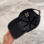 ⁦قبعة بيسبول بولو الكلاسيكية المطرزة من قماش الدنيم⁩ - الصورة ⁦5⁩